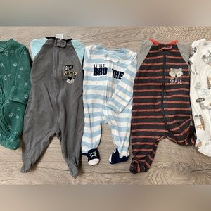 Newborn Sleepers EUC